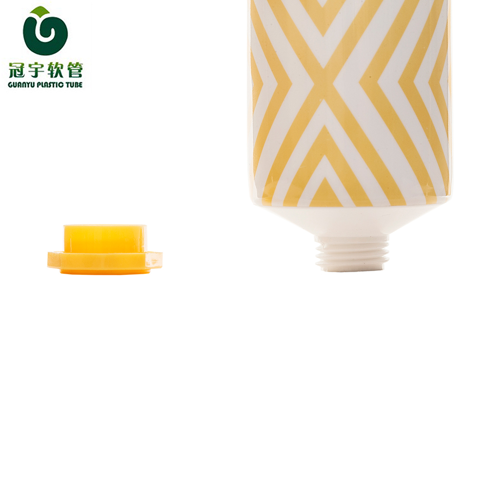 Cheap Squeeze Tube with Printing Label Aluminum Tube Cosmetic Aluminium