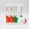 Factory Supply Empty Refillable Toothpaste Packaging ABL Laminate Aluminium Plastic Tube Plastic Button Screw Cap Tube
