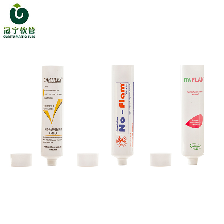 Diameter 30mm Cosmetic Plastic Packing Tube for Cream