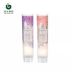 Big Capacity Clear Cosmetic Tube Container for Bath Salts with Sealing Tail Made in China
