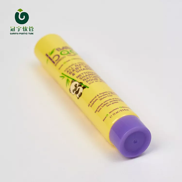 Plastic Wholesale Cosmetic Containers for Hotel Shampoo Lotion