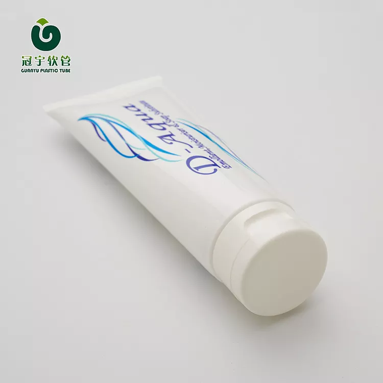 New Cosmetic Tube Packaging Empty Screw Cap for Toothpaste Tubes