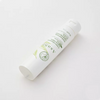 Biodegradable Customized Cosmetic Plastic White Tube Packaging