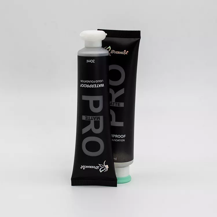 Collapsible Aluminum Cosmetic Cream Tubes Package Empty Ointment Aluminum Packaging Tube5