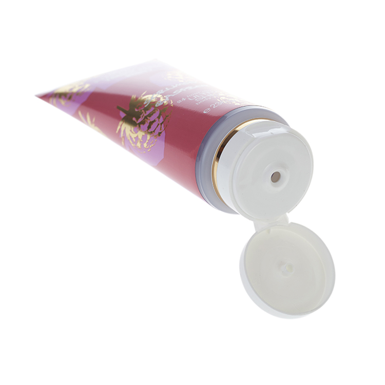 Wholesale New Custom PCR Plastic Empty Hand Cream Lotion Squeeze Tubes Packaging2
