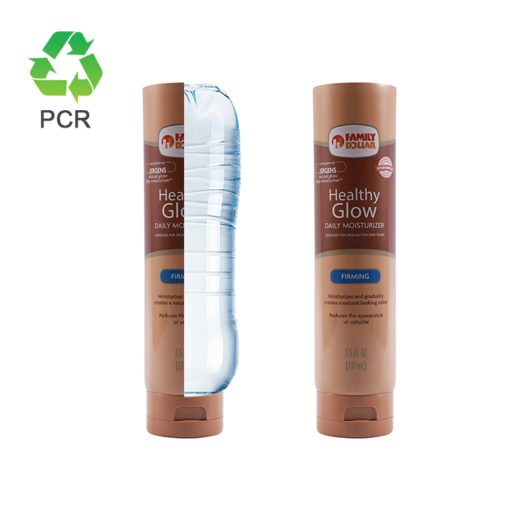 Sustainable Eco Friendly PCR Cosmetic Cream Tube Body Lotion Tube Packaging for Cosmetics