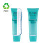 Eco Friendly Custom Colors Pcr Recyclable Empty Cosmetic Plastic Packaging Tubes Cream Tube