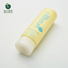 Factory Cosmetic Eco Friendly Custom Design Screen Printing Empty PCR Soft Plastic Squeeze Lotion Cream Tube