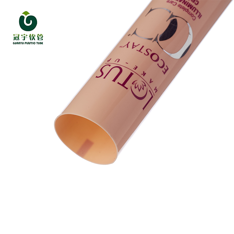 PCR Plastic Soft Makeup Sunblock Cosmetic Empty Lotion Airless Pump BB Cream Tube Packaging For Skin Care4