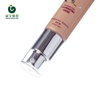 PCR Plastic Soft Makeup Sunblock Cosmetic Empty Lotion Airless Pump BB Cream Tube Packaging For Skin Care