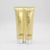 Plastic Cosmetic Tube with Oral Shape And Screw Top Cap for BB Cream