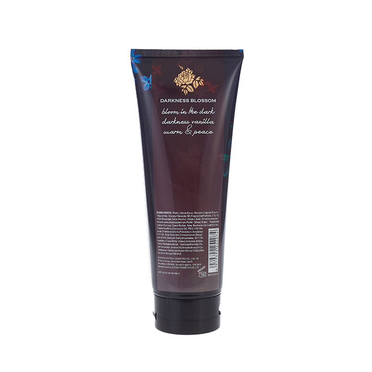 Custom Packaging Cream Tube Degradable PCR Recycled Oval Cosmetic Plastic Sunscreen Tube
