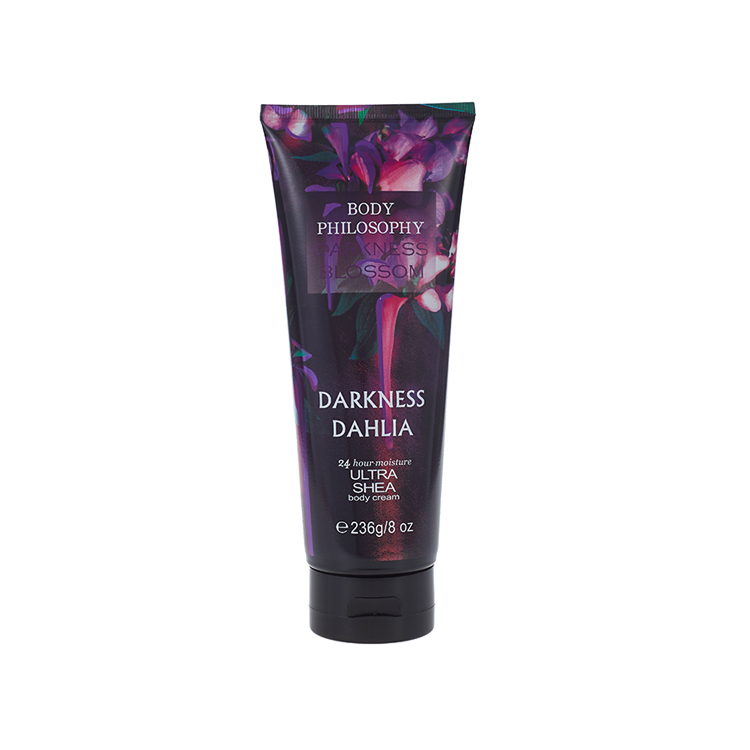 Custom Packaging Cream Tube Degradable PCR Recycled Oval Cosmetic Plastic Sunscreen Tube4