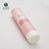 100ml Hot Stamping And Offset Printing Clear Cosmetic Tubes Plastic Tube with Screw Caps