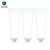 50ml 60ml 100ml 120ml 150ml 200ml 300ml White Squeeze Plastic Lotion Tube Customized Cosmetic Empty Soft Tube With Flip Top