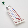 Quality Cosmetic Collapsible Plastic Empty Tubes for Toothpaste Tube Aluminum Squeeze Tube Packaging