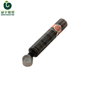 Flip Top Cap Laminated Mini Shampoo Packaging Tube Shampoo Mini Packaging Tubes