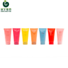 Custom clear lotion tubes cosmetics tube packaging supplier