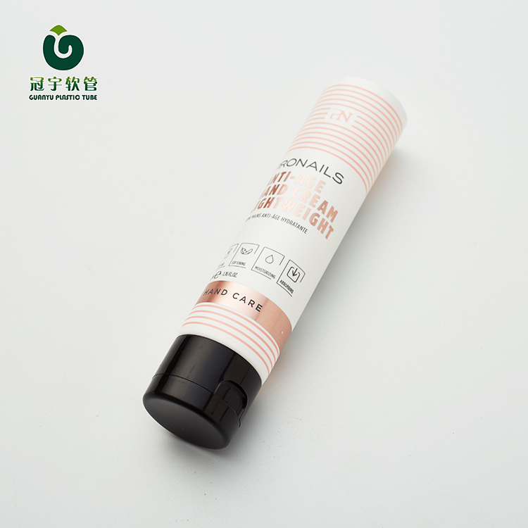 Diameter 30mm Cosmetic Flip Top Cap Laminated Plastic Tubes