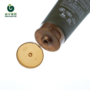 80ml Trendy Style Eco-friendly Cosmetic Squeeze Tube Packaging Hand Cream Tubes Flip Top Cap