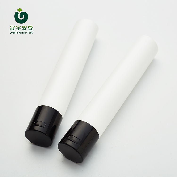 Matte Laminated Tube for Cosmetics Packaging Tube with Oriented Flip Top