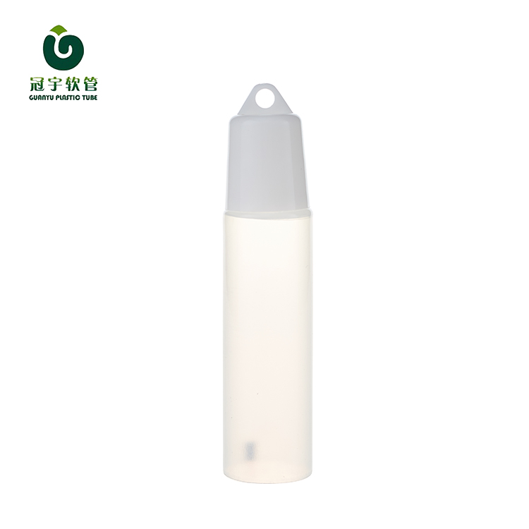 Empty Clear Tube Lipgloss Small Flat Container 15ml Tubes
