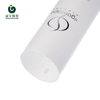 40mm Diameter Oval Plastic Tube with Metalized Oval Screw On Cap