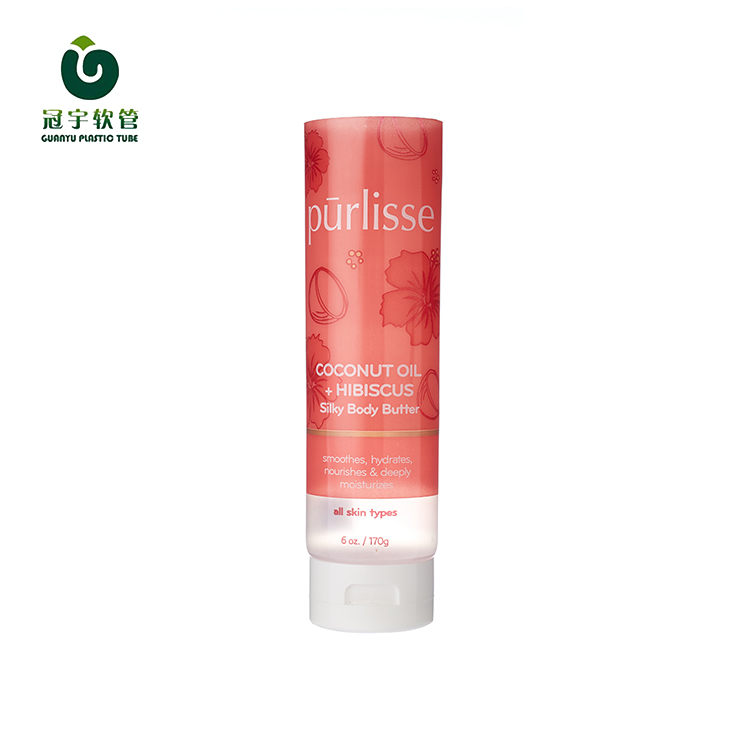 30ML 200ML Conditioner Hotel Shampoo Tube Squeezable Shampoo Bath Tube Packaging