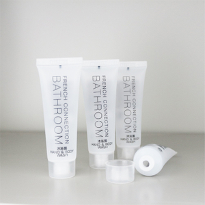 Eco PE Clear Cosmetics Packaging Plastic Manufacturing And Printing Tube 