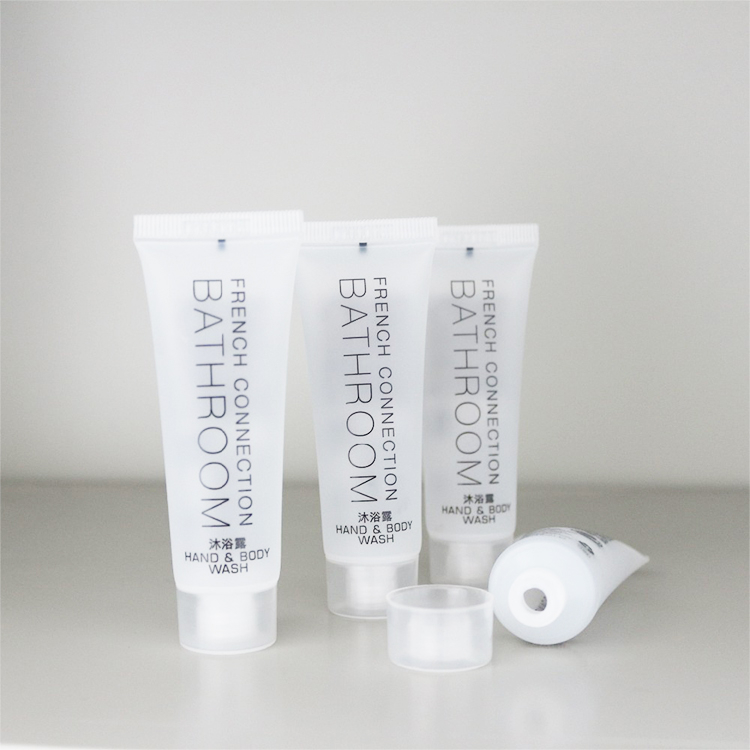 Eco PE Clear Cosmetics Packaging Plastic Manufacturing And Printing Tube 