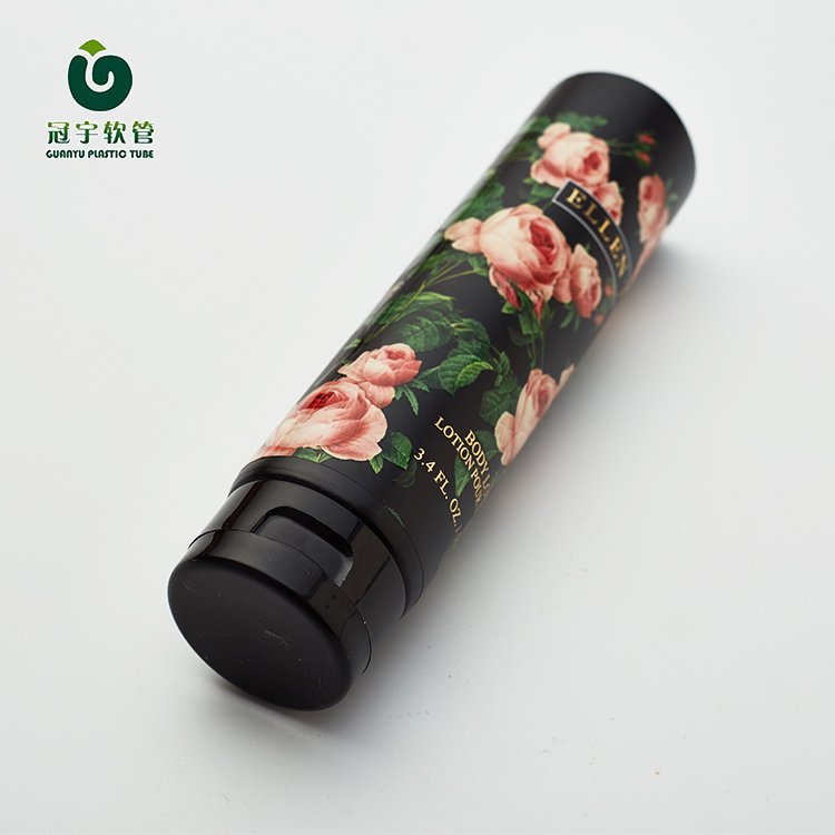 Label PE Plastic Tube Container 
