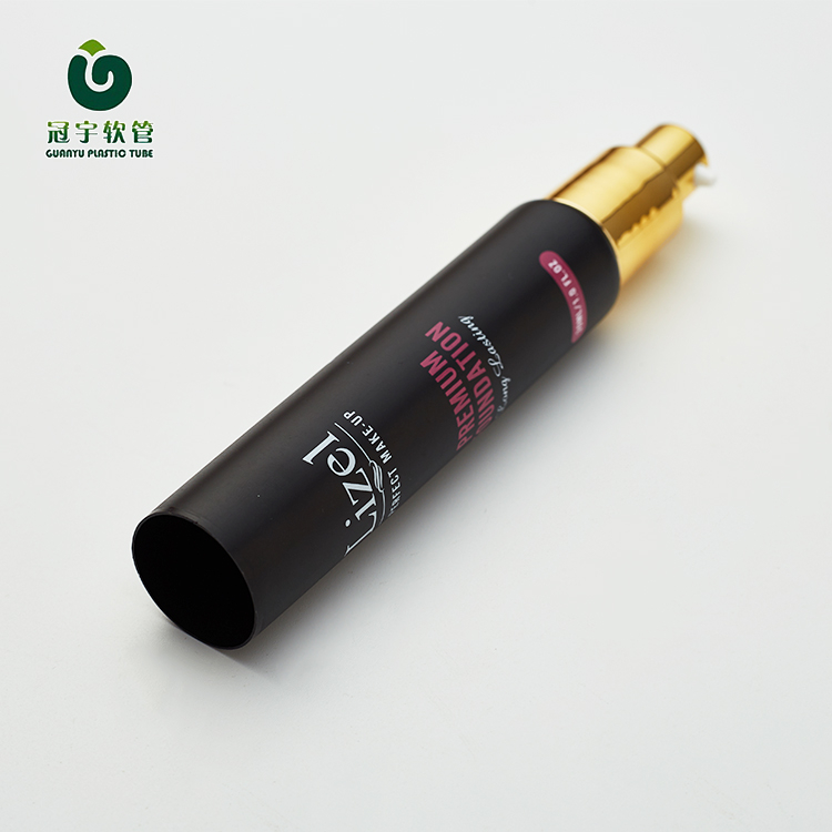 Round Industrial Package Container Industriale Tube Plastic Nozzle Tip Tubes