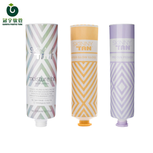 Customized Design Cosmetic Aluminium Tubes Packaging Aluminum Squeeze Cosmetic Tubes Packaging 