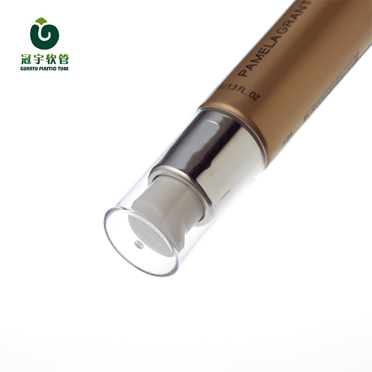 60ml Offset Printing plastic acrylic tube aquarium packaging 