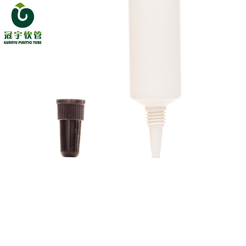 5ml Hot Stamping Offset Printing Cosmetic Plastic Tube for Eye Cream Packaging 