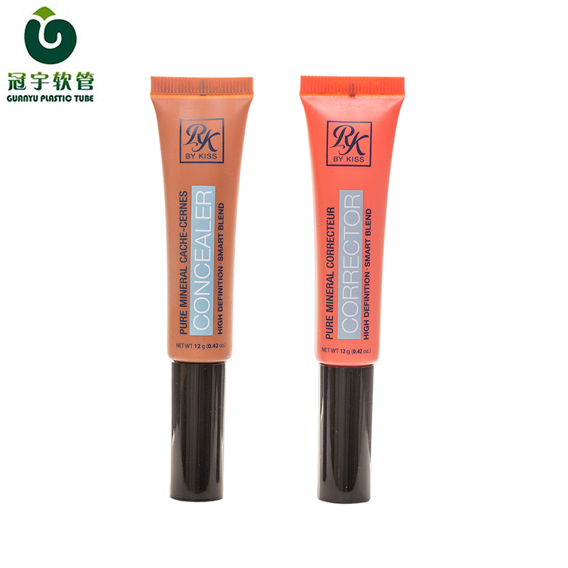 12gram Matte Silk Screen Printing Cosmetic Plastic Tube for Lipstick Packaging 