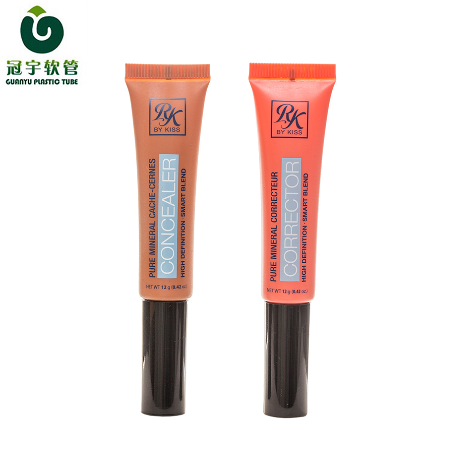 Silk Screen Tubes Printing Cosmetic Plastic Tubes for Lipstick Packaging Tubes