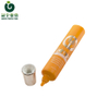 Plastic Cosmetic Containers 40mm Long Nozzle Plastic Tube 