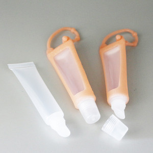 10ml Empty Lip Gloss Tubes Packaging, Plastic Cosmetic Tubes Clear Lip Gloss Tubes