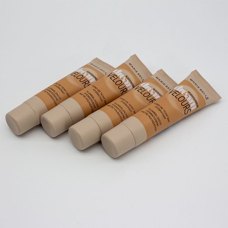 OEM 35ml Empty Cosmetic Lemon Body Lotion/ Cream Tubes Packaging