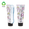 Eco-packaging Plastic PCR Tubes Recycled Cosmetic Tube Packaging