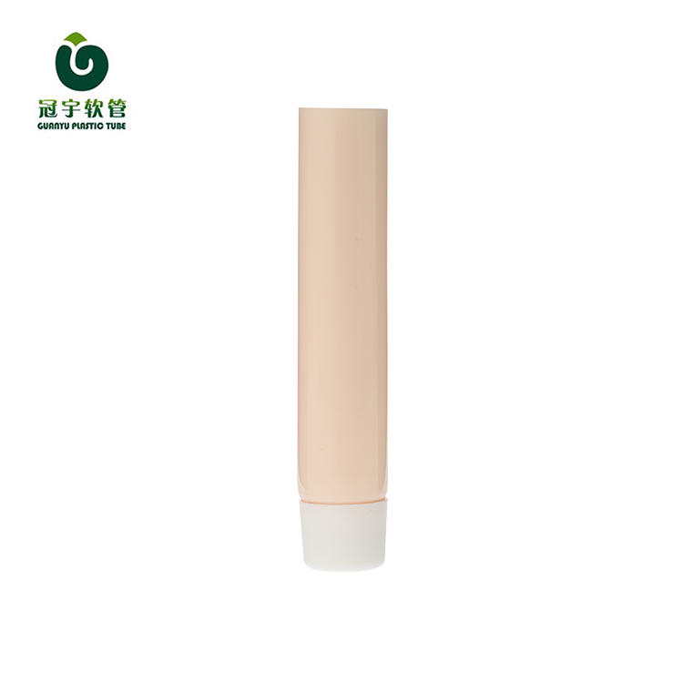 Customer-made Cleanser Pipe Competitive Price Squeeze Screen LDPE Packaging Tube