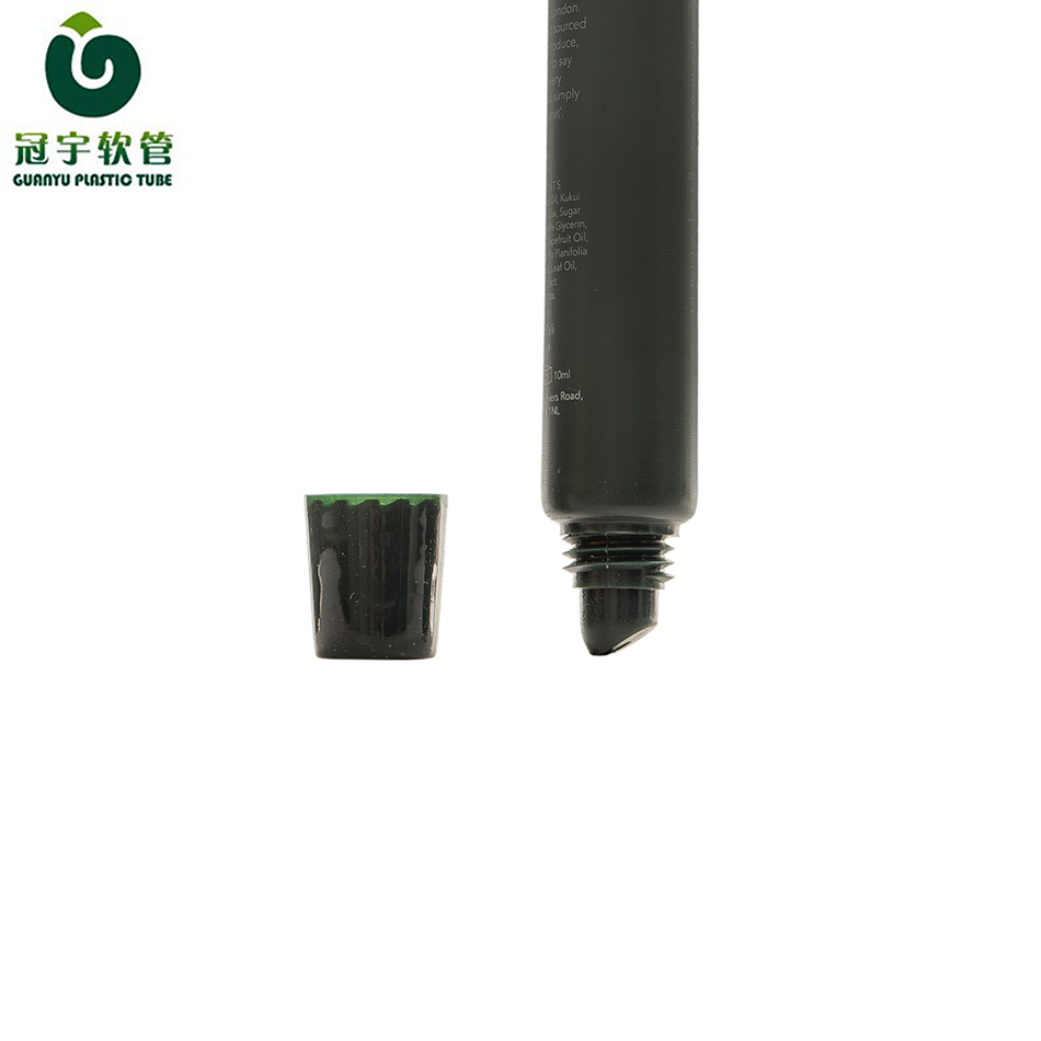 10ml Glossy Silkscreen Printing Cosmetic Squeeze Plastic Tube for Cosmetics Lipstick Packaging2