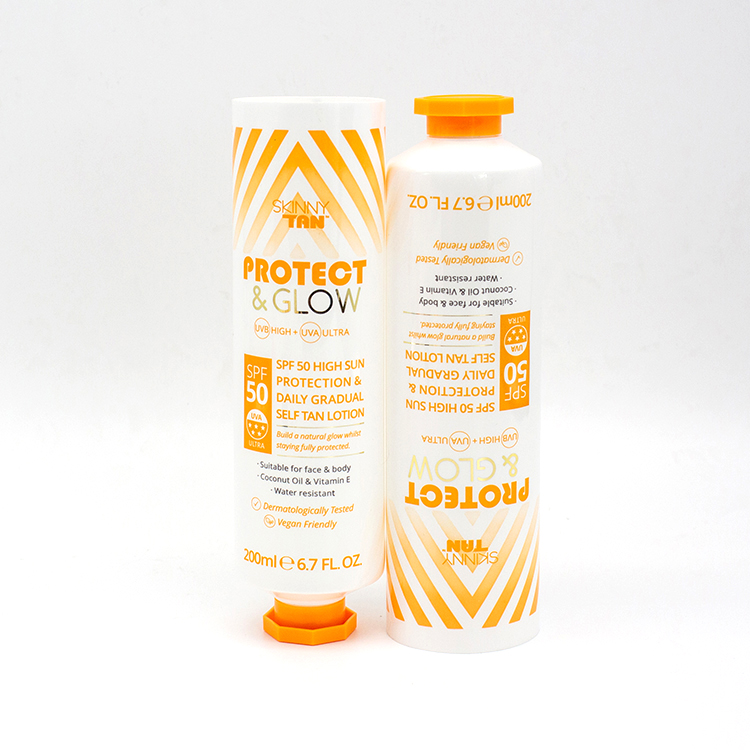 Eco Cosmetic Packaging Laminate Tube Hand Cream Tube4