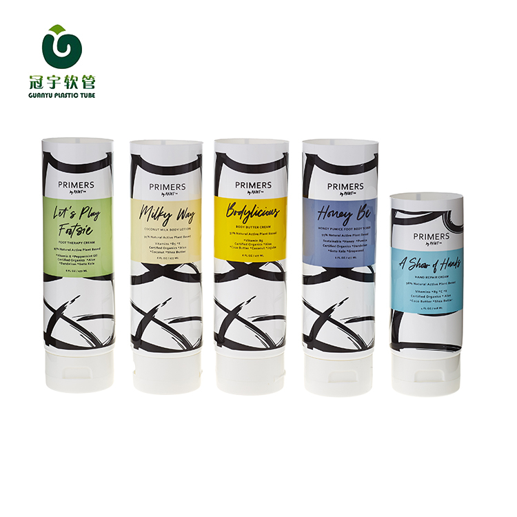 Wholesale Empty Toothpaste Tubes Aluminum Plastic Toothpaste Tube