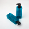 Empty 300ml Square New Design Delicate Frosted Finishing Multiple Colors Plastic Bottle for Cosmetic Shampoo Packaging Container