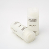 OEM Lotion Plastic Bottle Fine Plastic White Customized Capacity Bottles Empty Packaging Container for Shampoo Shower Gel