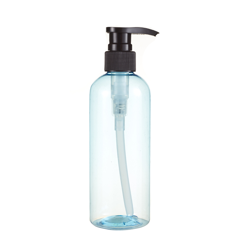 Lotion Pump Empty Cosmetics Container Transparent Shampoo Bottles Dispenser Personal Care Liquid Soap Customized Capacity Packaging Plastic Bottles