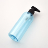 Lotion Pump Empty Cosmetics Container Transparent Shampoo Bottles Dispenser Personal Care Liquid Soap Customized Capacity Packaging Plastic Bottles