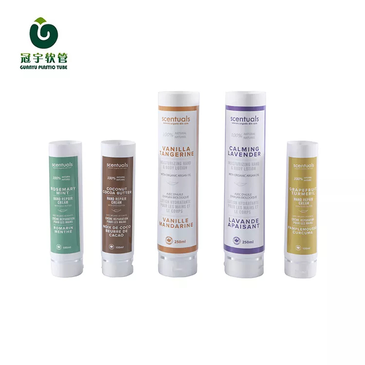 Custom Cosmetic Squeeze Pe Tube Packaging Plastic Tubes Packaging